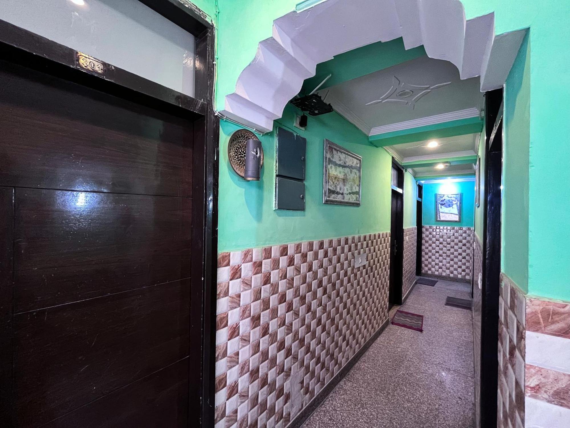 Hotel Darpan Palace Neu-Delhi Exterior foto