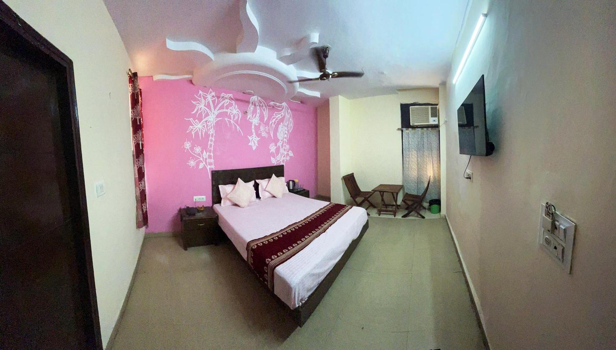 Hotel Darpan Palace Neu-Delhi Exterior foto