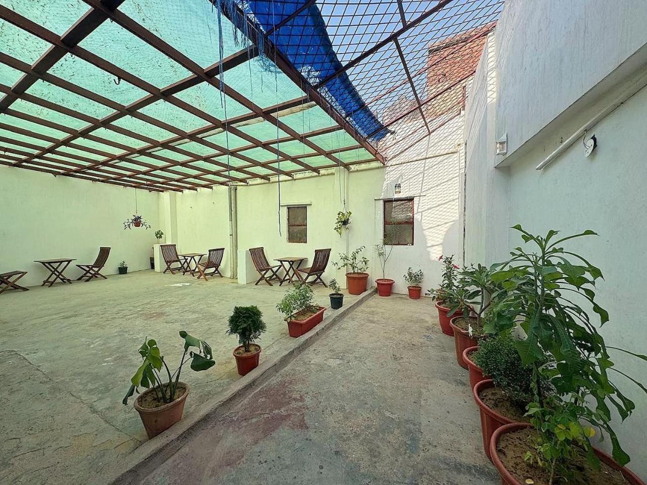 Hotel Darpan Palace Neu-Delhi Exterior foto