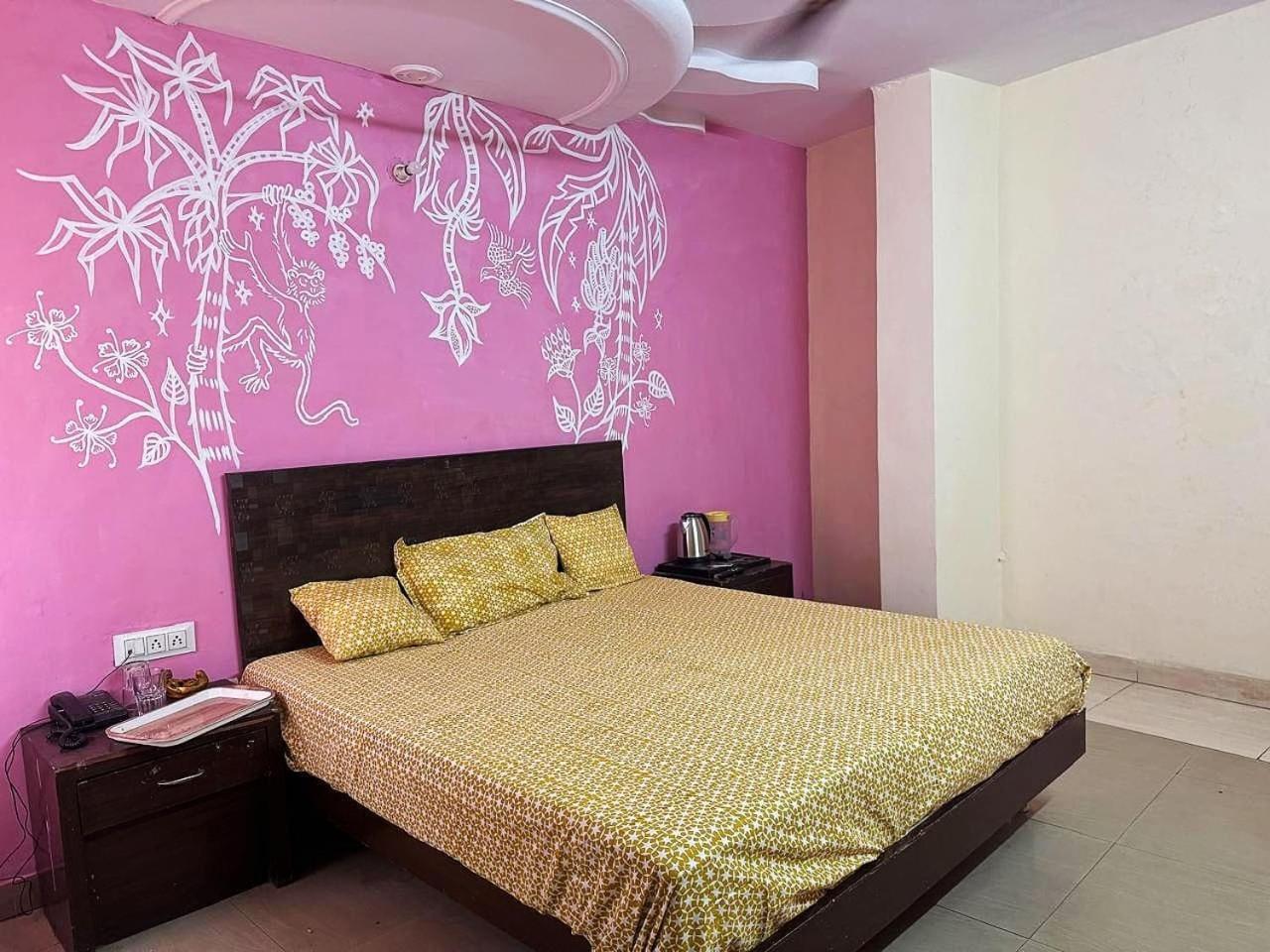 Hotel Darpan Palace Neu-Delhi Exterior foto